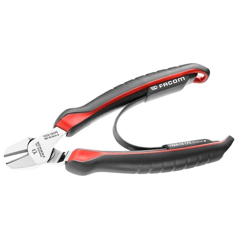 foto del prodotto facom pinze per taglio diagonale 160 mm 192a.16cpe