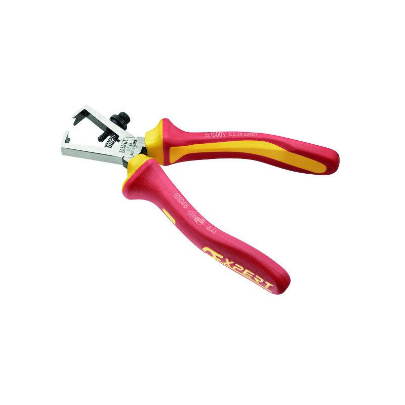 foto del prodotto facom pinze spelacavi 1000v expert di 160 mm e050416