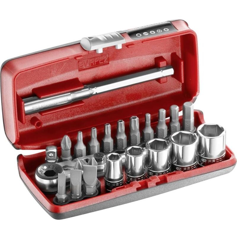 foto del prodotto facom r1pico kit di chiavi a bussola 23 parti r1pico