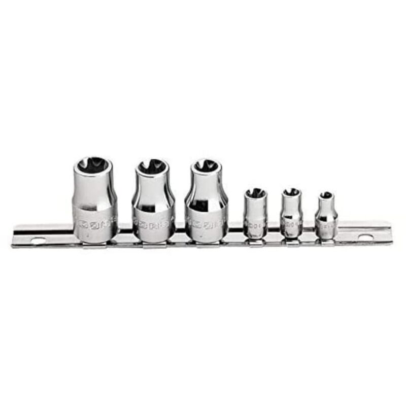 foto del prodotto facom rack metallico per set di 21 prese da 3 8 