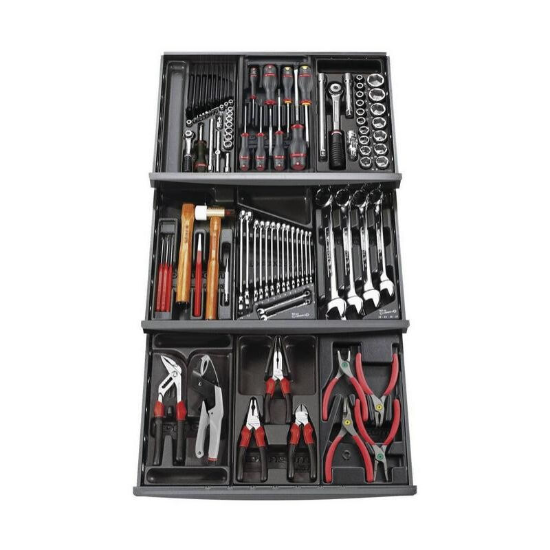 foto del prodotto facom set di 101 utensili per elettricisti cm.101apf
