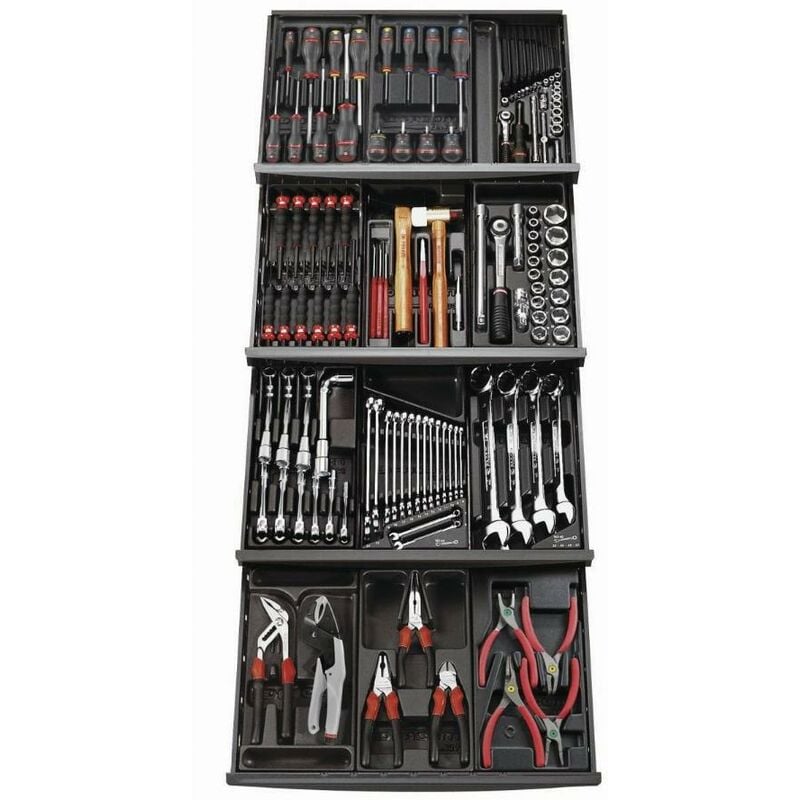 foto del prodotto facom set di 129 strumenti cm.129apf
