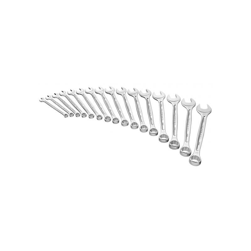 foto del prodotto facom set di 18 chiavi miste standard da 6 a 24 mm 440.je18
