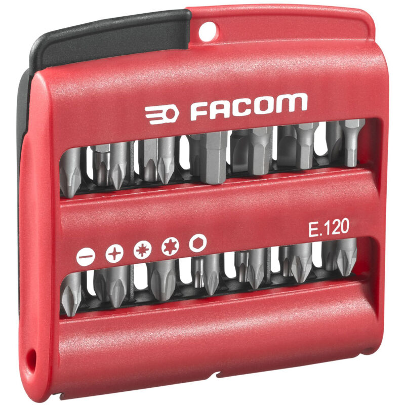 foto del prodotto facom set di 28 bit e.120pb