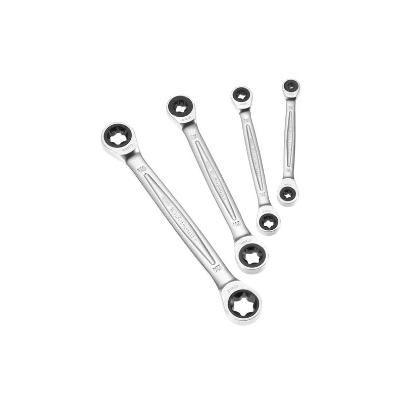 foto del prodotto facom set di 4 chiavi a cricchetto torx 464tx.j4pb