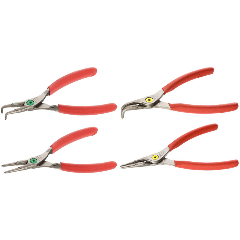 immagine 0 del prodotto facom set di 4 pinze per anelli di sicurezza pcj4pb