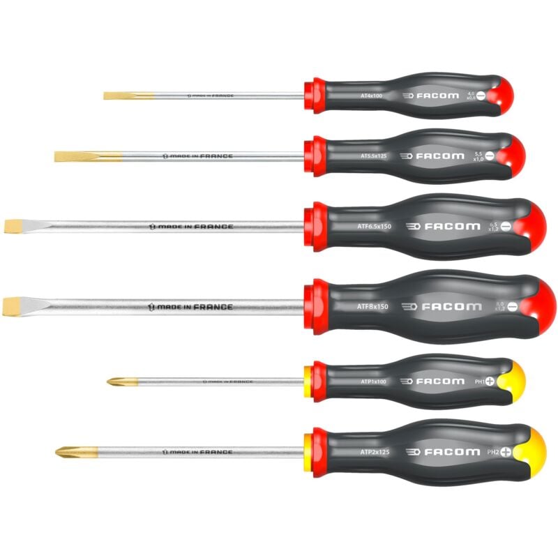 foto del prodotto facom set di 5 pezzi di cacciaviti protwist atp.j6