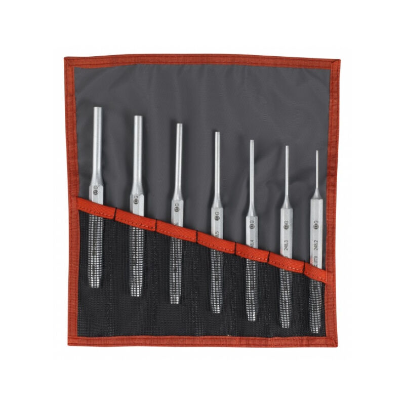 foto del prodotto facom set di 7 pin driver in kit da 2 a 10 mm 248.jt7pb
