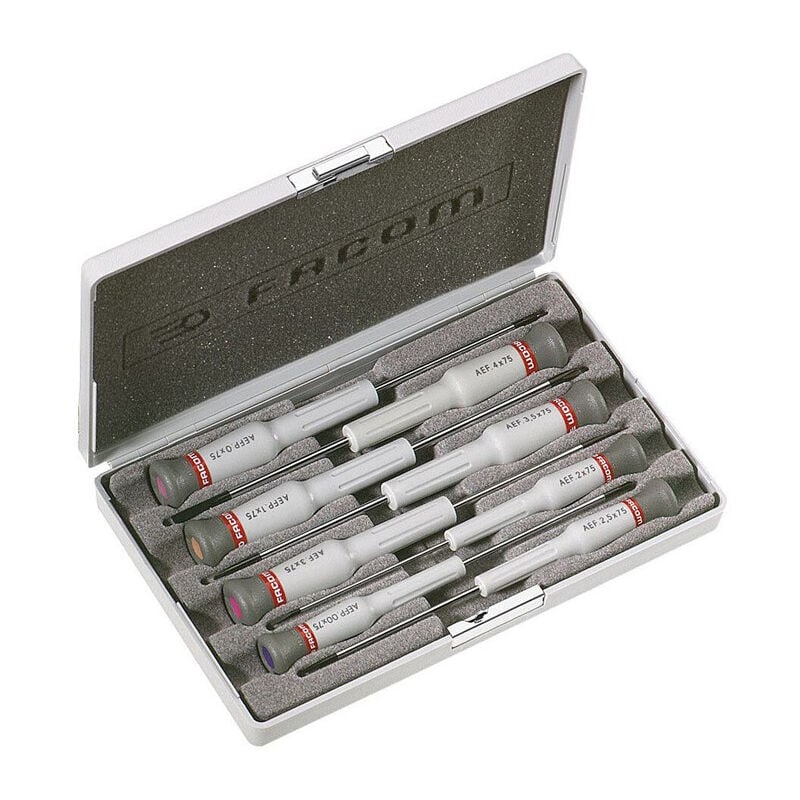 foto del prodotto facom set di 8 cacciaviti micro tech aef.j3