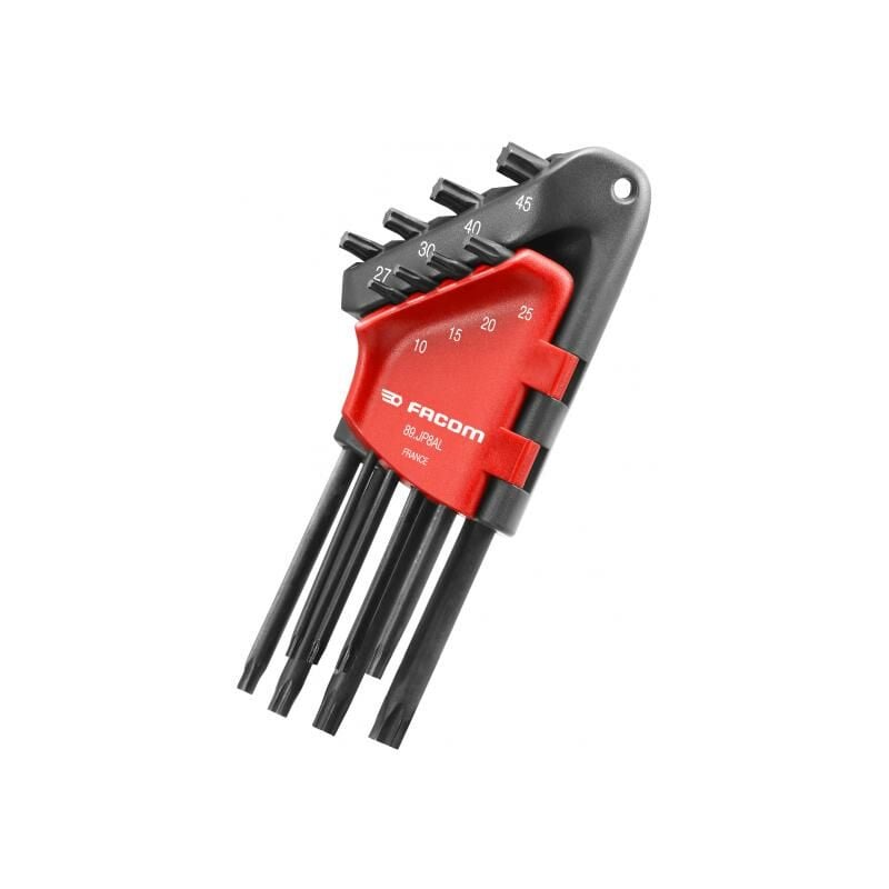 foto del prodotto facom set di 8 chiavi torx in valigetta 89.jp8al