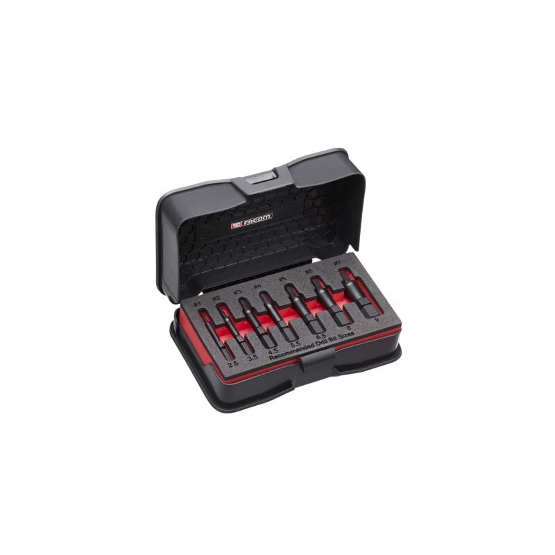 foto del prodotto facom set di rimozione di bulloni e prigionieri rotti sxe.j7mgrppb