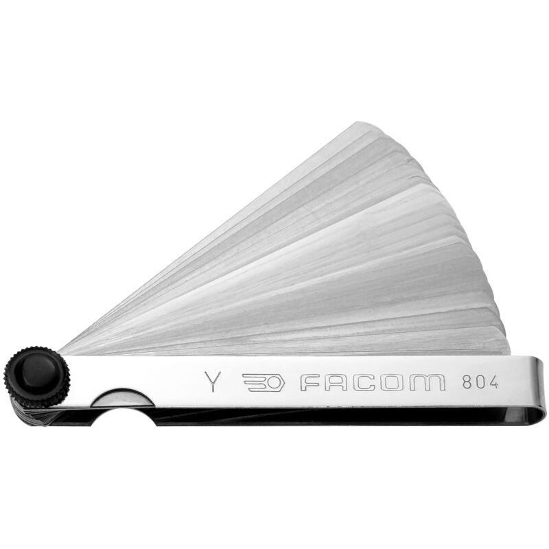 foto del prodotto facom spessimetro con estremit tonda da 4 100 a 100 100 804