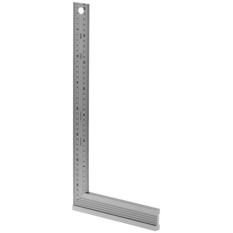 foto del prodotto facom squadra da falegname inox 250 mm 1223.02pb