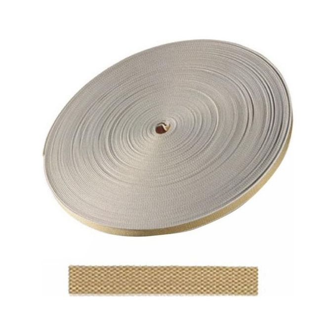 foto del prodotto facoplast cintino cotone standard avana m 50 fc