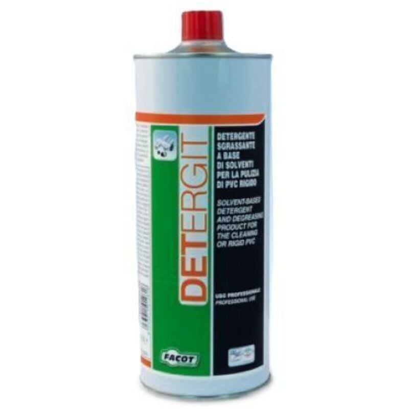 foto del prodotto facot chemicals - detergente sgrassante 1 litro detergit facot detgit1000
