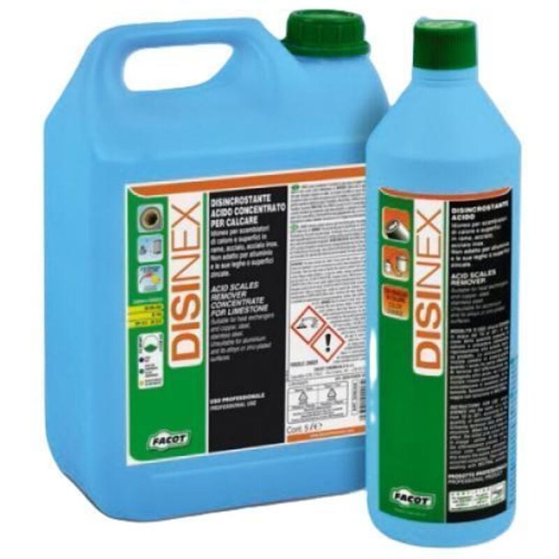 foto del prodotto facot chemicals - disincrostante a base acida disinex viraggio 25 litri facot dixk025