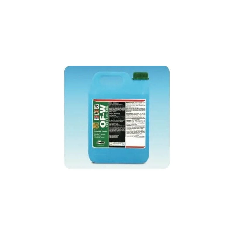 foto del prodotto facot chemicals facot olio da taglio 5 litri tanica articolo ofwexk005