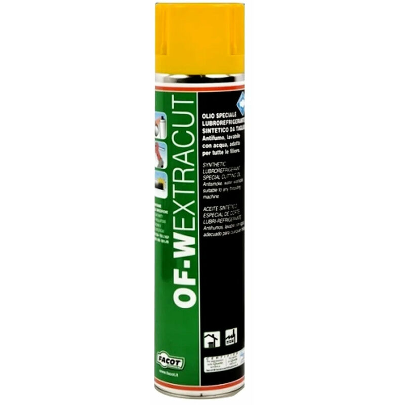 foto del prodotto facot chemicals facot olio da taglio 600 ml spray articolo ofwexsp600e