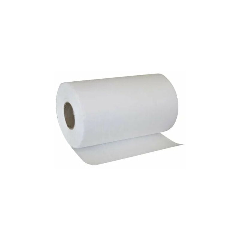 foto del prodotto facot - nastro di coibentazione in pvc h100mmx25m - colore bianco