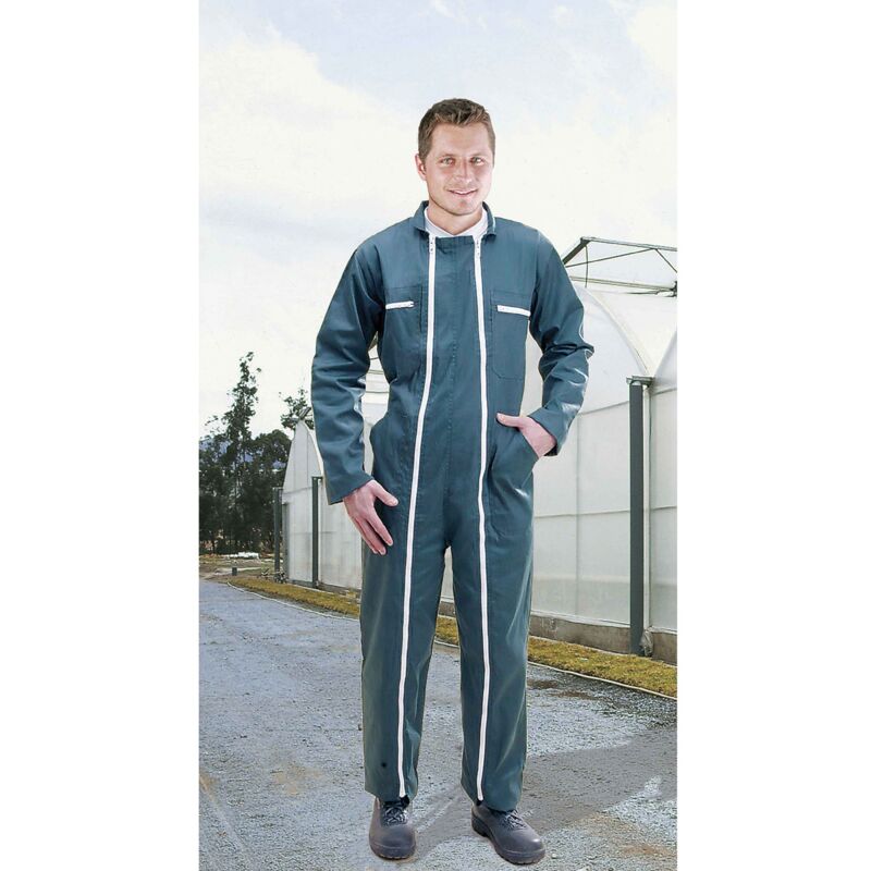 foto del prodotto factory combinazione di lavoro verdetaglia s 40 42 