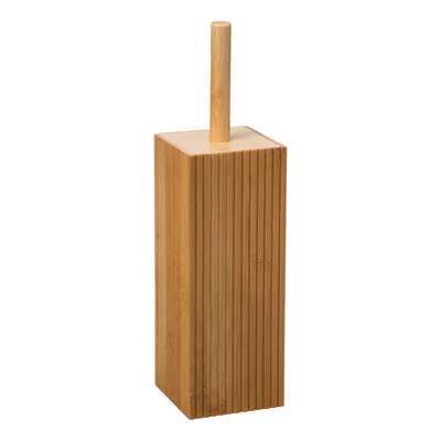 foto del prodotto factory paintings - bamboo bathroom brush holder - elegant design - compact size