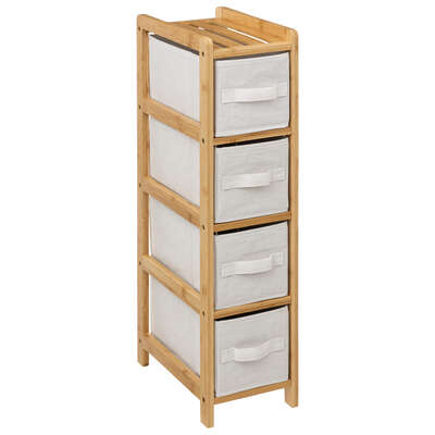 foto del prodotto factory pictures storage shelf 5 compartments bamboo