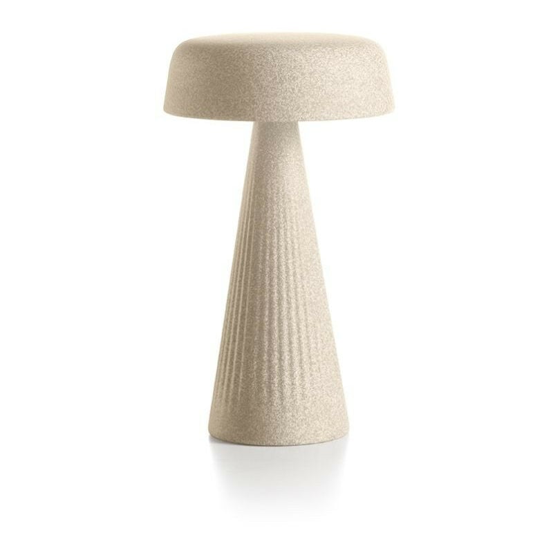 foto del prodotto fade table lamp pietra - l13 x p13 x h22 cm lampada da tavolo colorata di design originale plust interno esterno moderna giardino