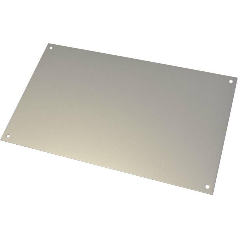 foto del prodotto fae250 piastra frontale alluminio alluminio 1 pz. bopla