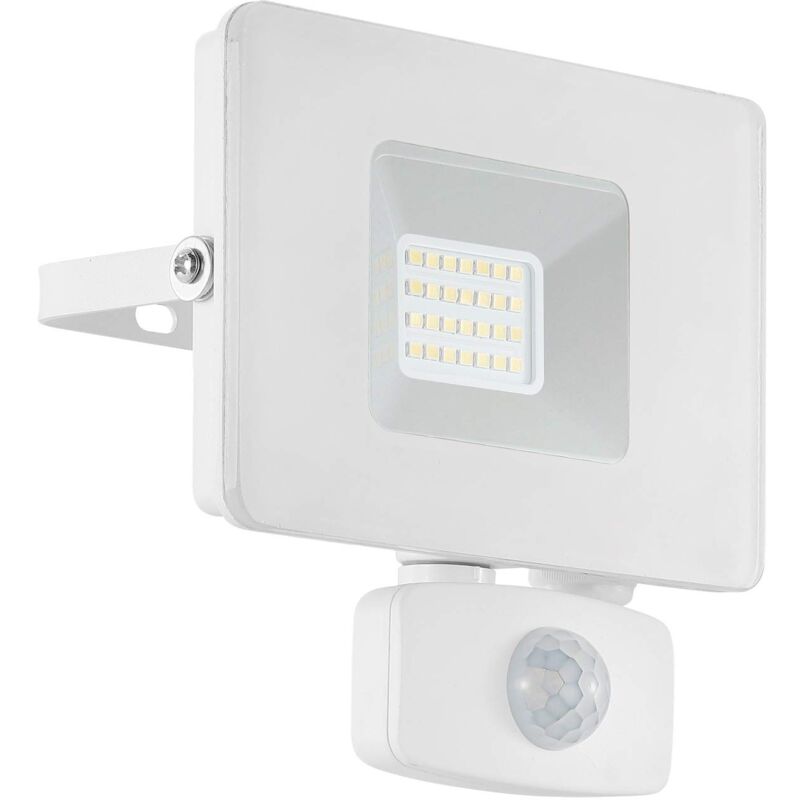 foto del prodotto faedo 3 applique led platine, w, bianco, 20 watt eglo