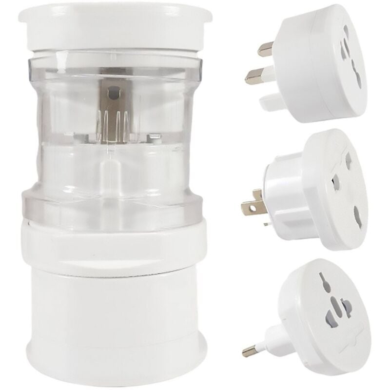foto del prodotto faeg adattatore spina internazionale voltaggio compatibile 110 240v