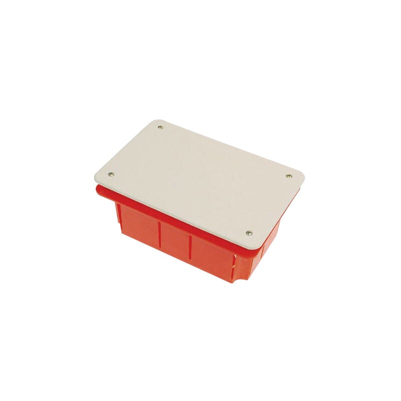 foto del prodotto faeg cassetta di derivazione da incasso muro 296x153x70mm con coperchio e viti ip40 fg10215