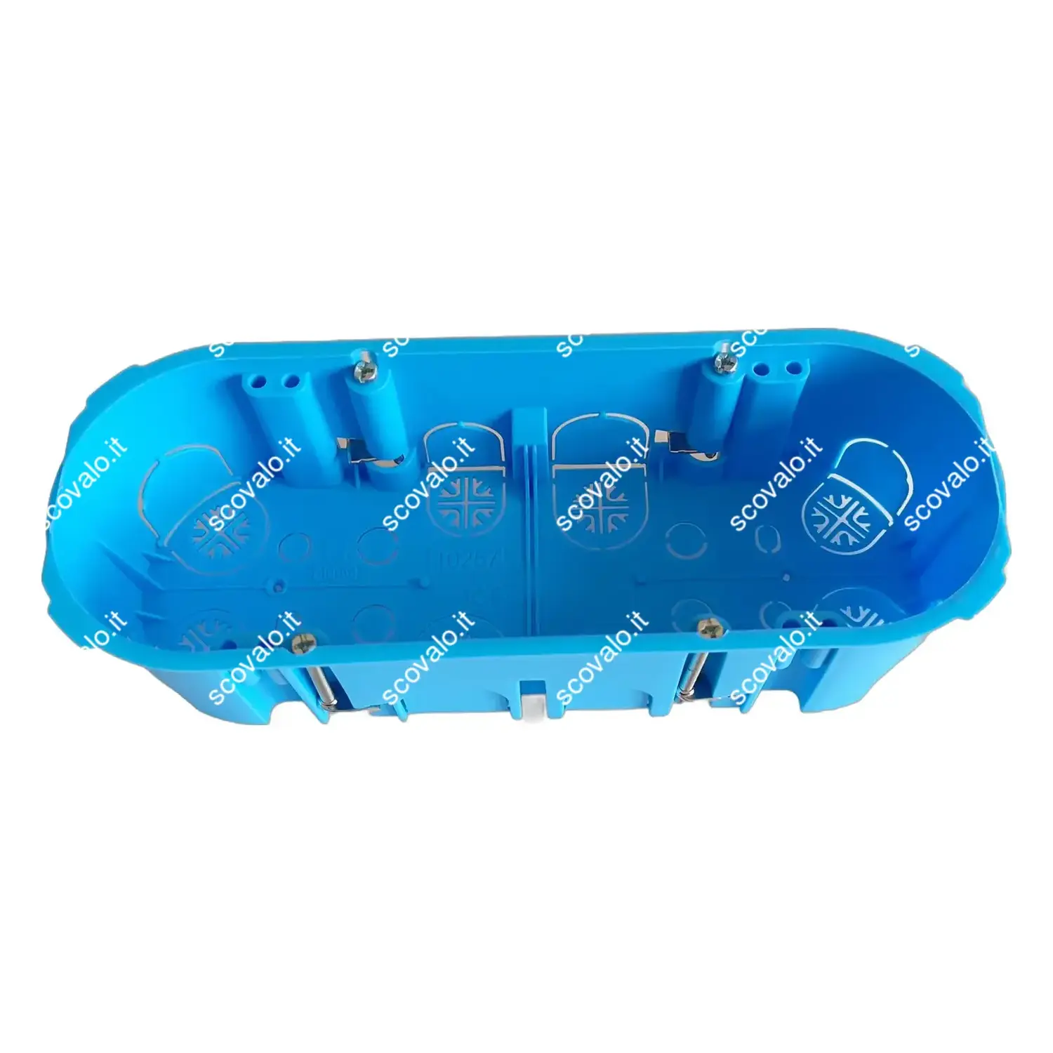 foto del prodotto faeg cassetta elettrica per cartongesso impianto elettrico 506 6 fori