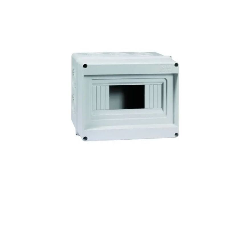 foto del prodotto faeg centralino da parete 6 8 moduli senza portello 174 x 174 x 102 mm ip40 fg14108