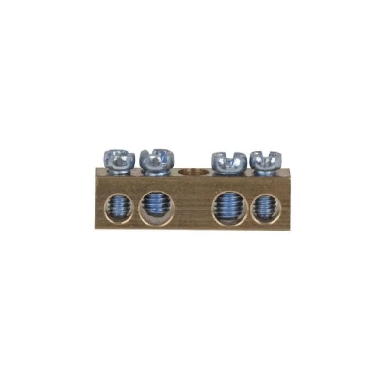 foto del prodotto faeg connettore 4 fori terra e neutro nudo 2x10 mm 2x16 mm 