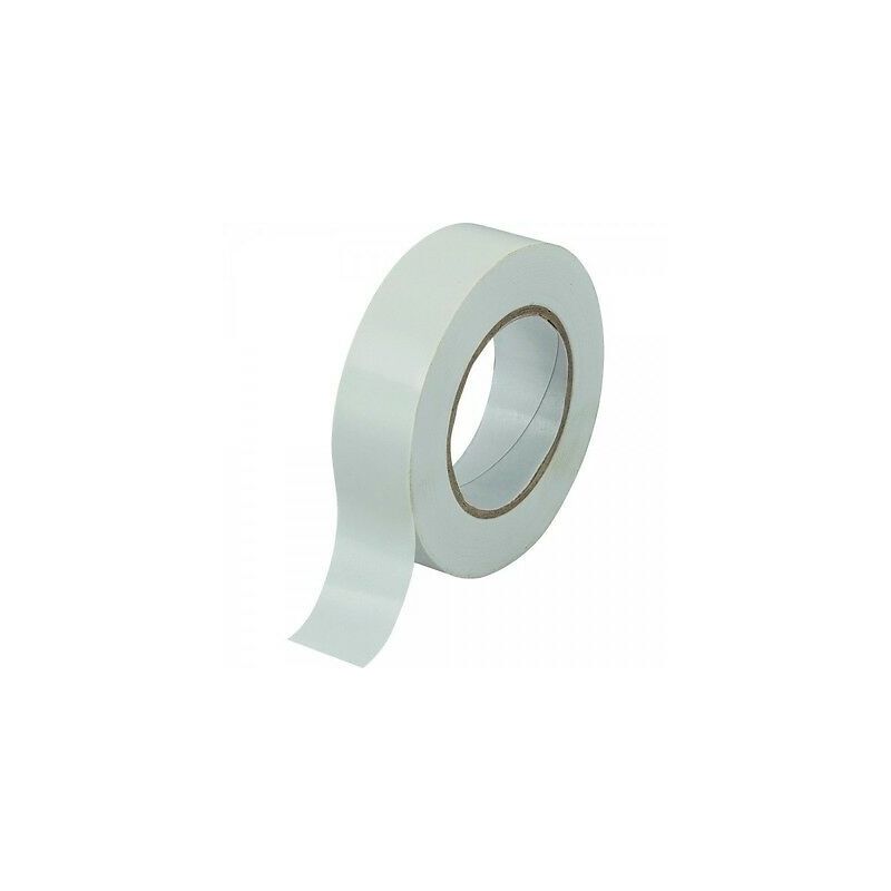foto del prodotto faeg fg27195 nastro isolante autoestinguente 19x25 colore bianco