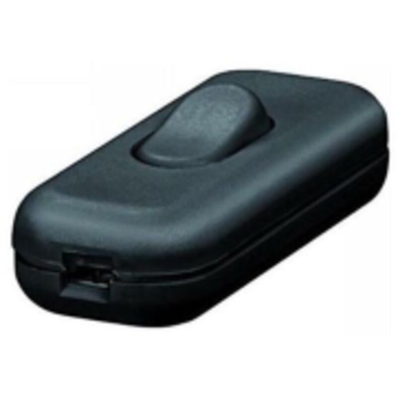 foto del prodotto faeg interruttore passafilo in termoplastico unipolare colore nero per cavo h03vvh2 f