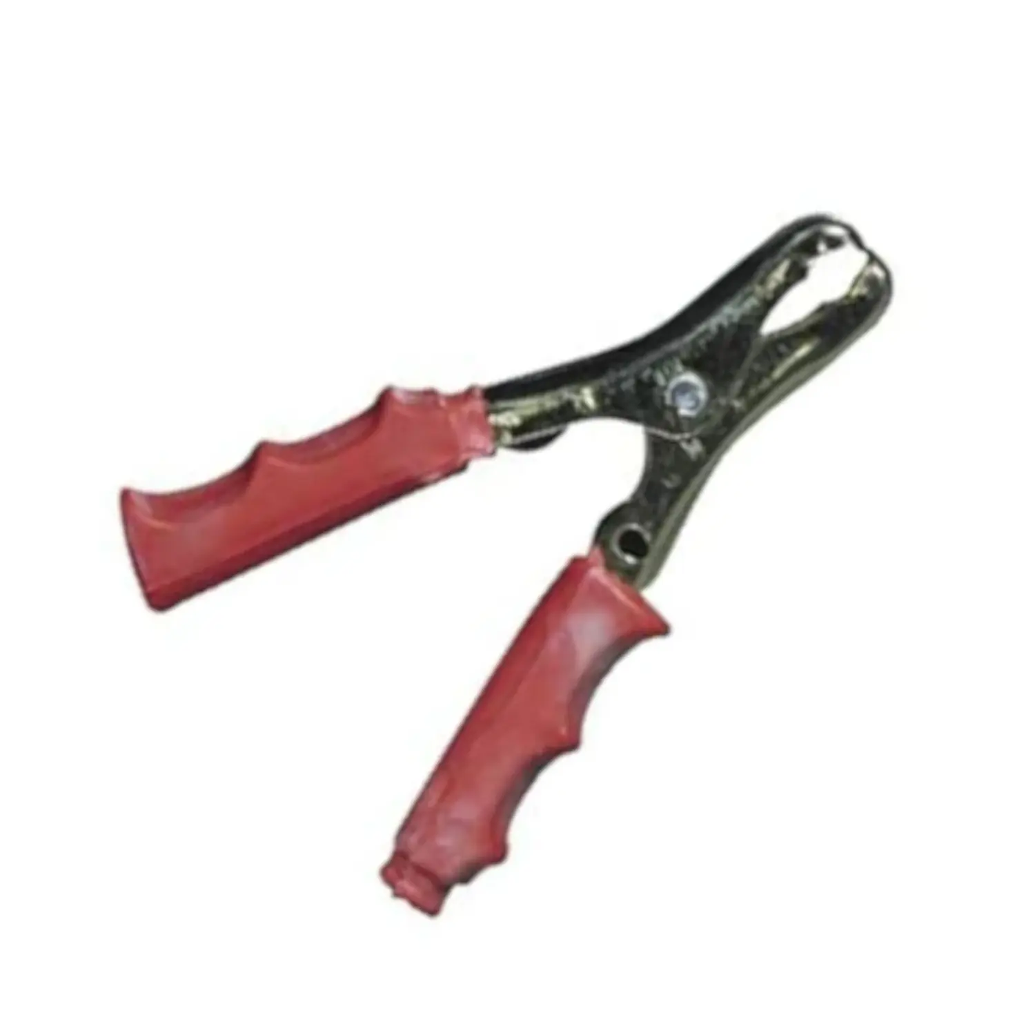 foto del prodotto faeg pinza coccodrillo batteria 125mm 80a connettore clip auto rosso