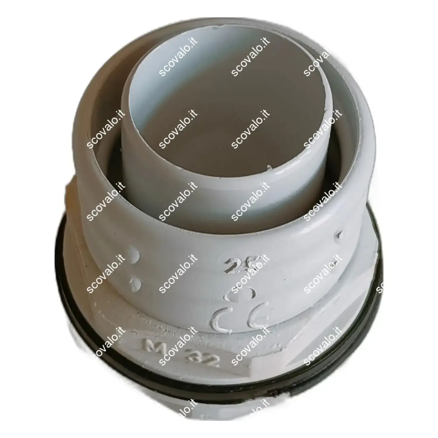 foto del prodotto faeg raccordo scatola guaina impianto elettrico stagno 25 mm