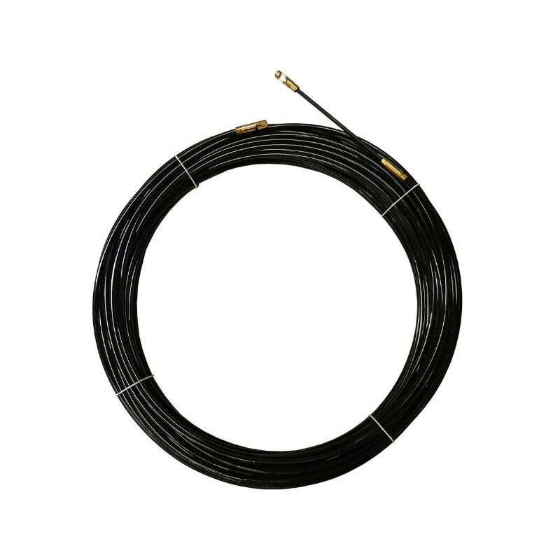 foto del prodotto faeg sonda in nylon 5 metri pa6 4mm terminali m4 colore nero