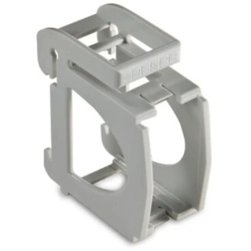 foto del prodotto faeg supporto portafrutto da quadro barra din compatibile magic 1 modulo