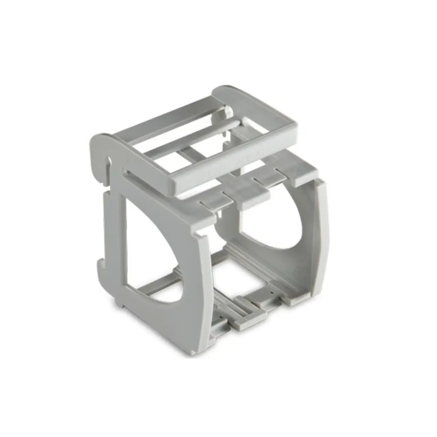 foto del prodotto faeg supporto portafrutto da quadro barra din compatibile magic 2 moduli