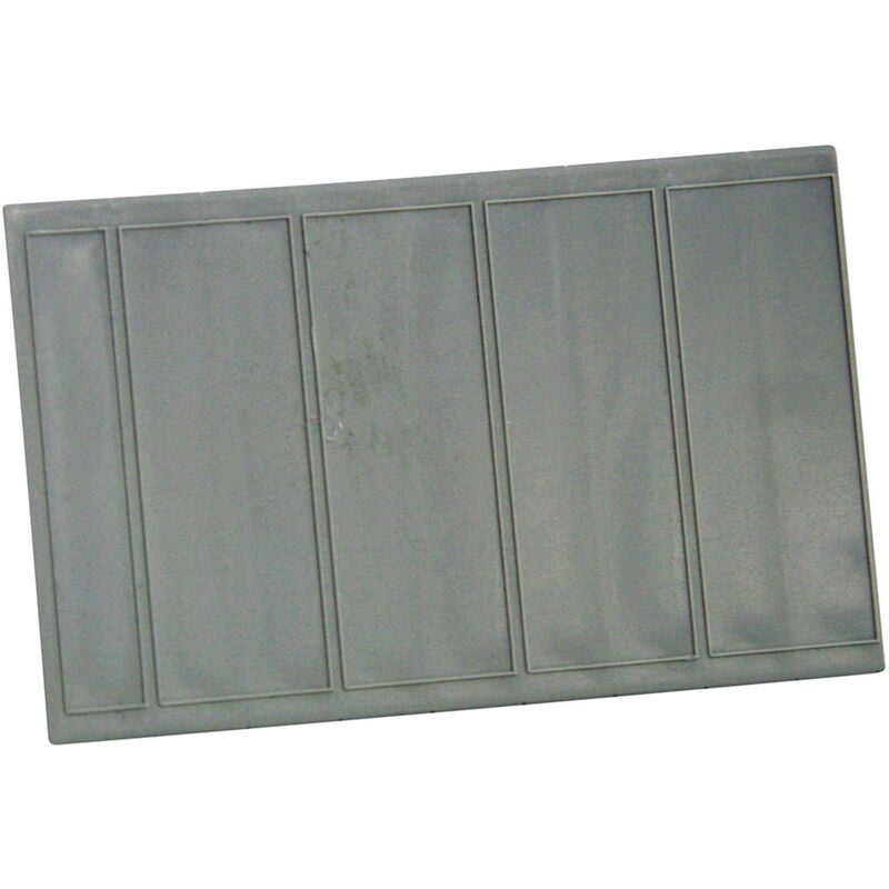 foto del prodotto faeg tappi din barretta 6 tappi sezionabili coprimoduli per centralini 12cm 14500