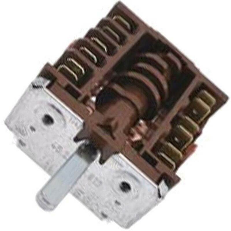 foto del prodotto fagor brandt vedette sauter de dietrich interruttore per piastra elettrica 6 0 posizioni forni, fornelli elettrici e a gas indesit