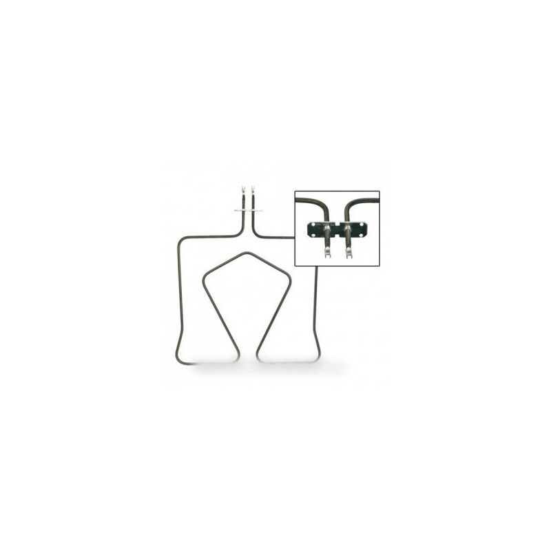 foto del prodotto fagor brandt vedette sauter de dietrich resistenza inferiore 1200w forni, fornelli elettrici e a gas sauter 63016