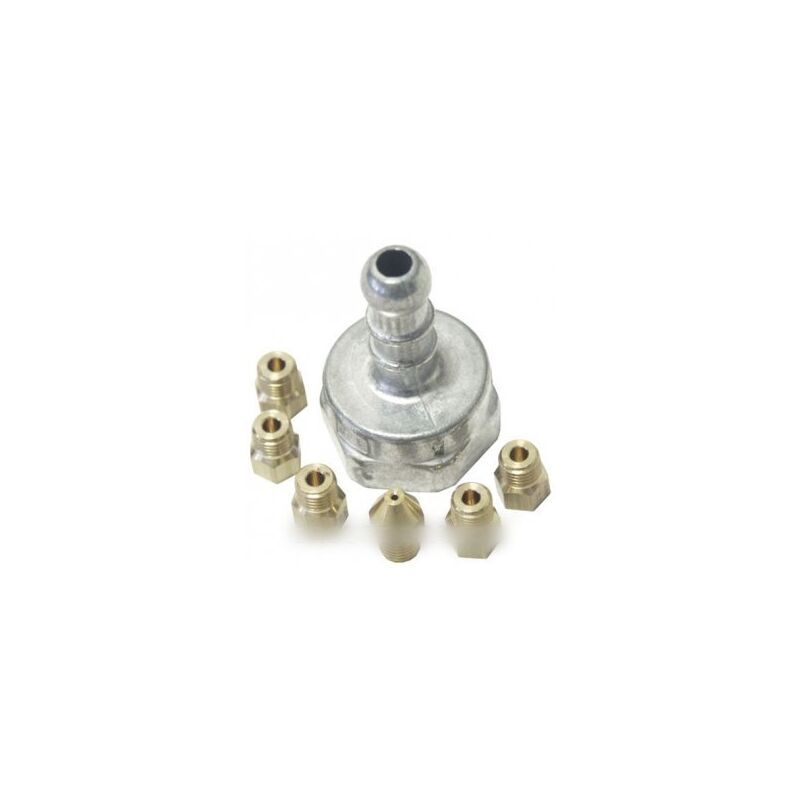 foto del prodotto fagor brandt vedette sauter de-dietrich - set d'iniettori butane propane - forni, fornelli elettrici e a gas - fagor - 136468