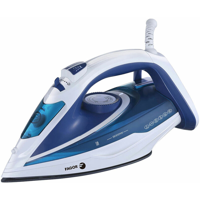 foto del prodotto fagor ferro da stiro a vapore comforta 32 x 13,5 x 15,7 cm 3000 w
