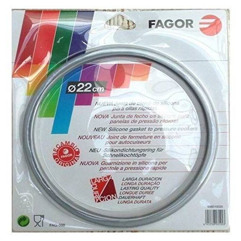 foto del prodotto fagor silicone olla 22 cm m18804554 originale