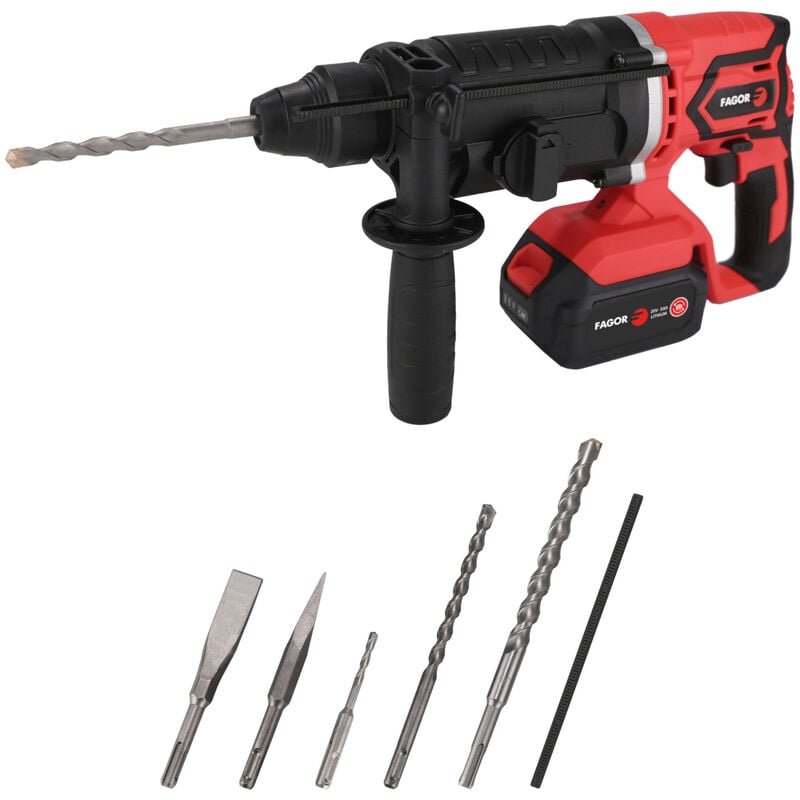foto del prodotto fagor trapano avvitatore a batteria 20v fgm10