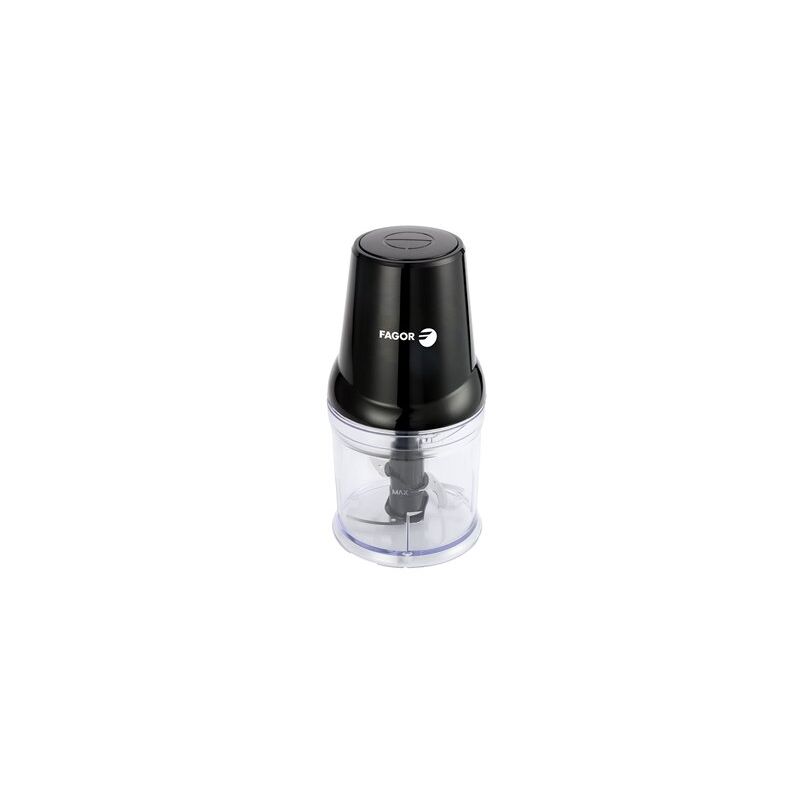 foto del prodotto fagor tritatutto easycut da 400 w a velocit singola con doppia lama capacit 500 ml 