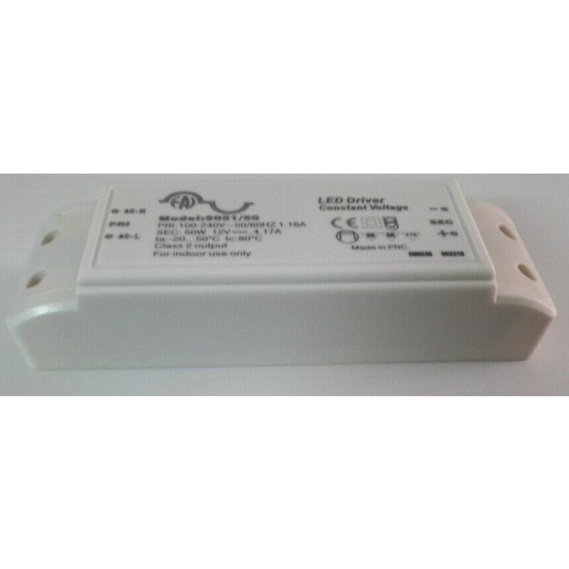 foto del prodotto fai alimentatore a tensione costante 12v 50 w 417a lampade faretti striscia led